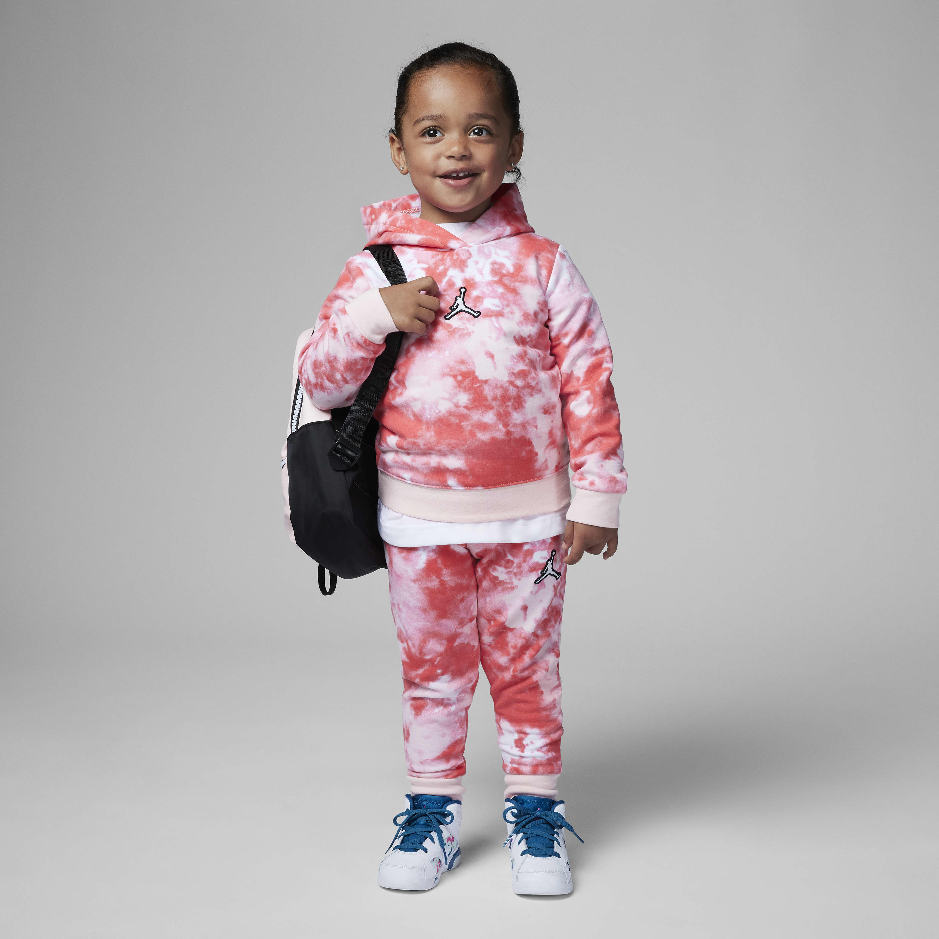 Nike Jordan Toddler Hoodie and Trousers Set King s Cross